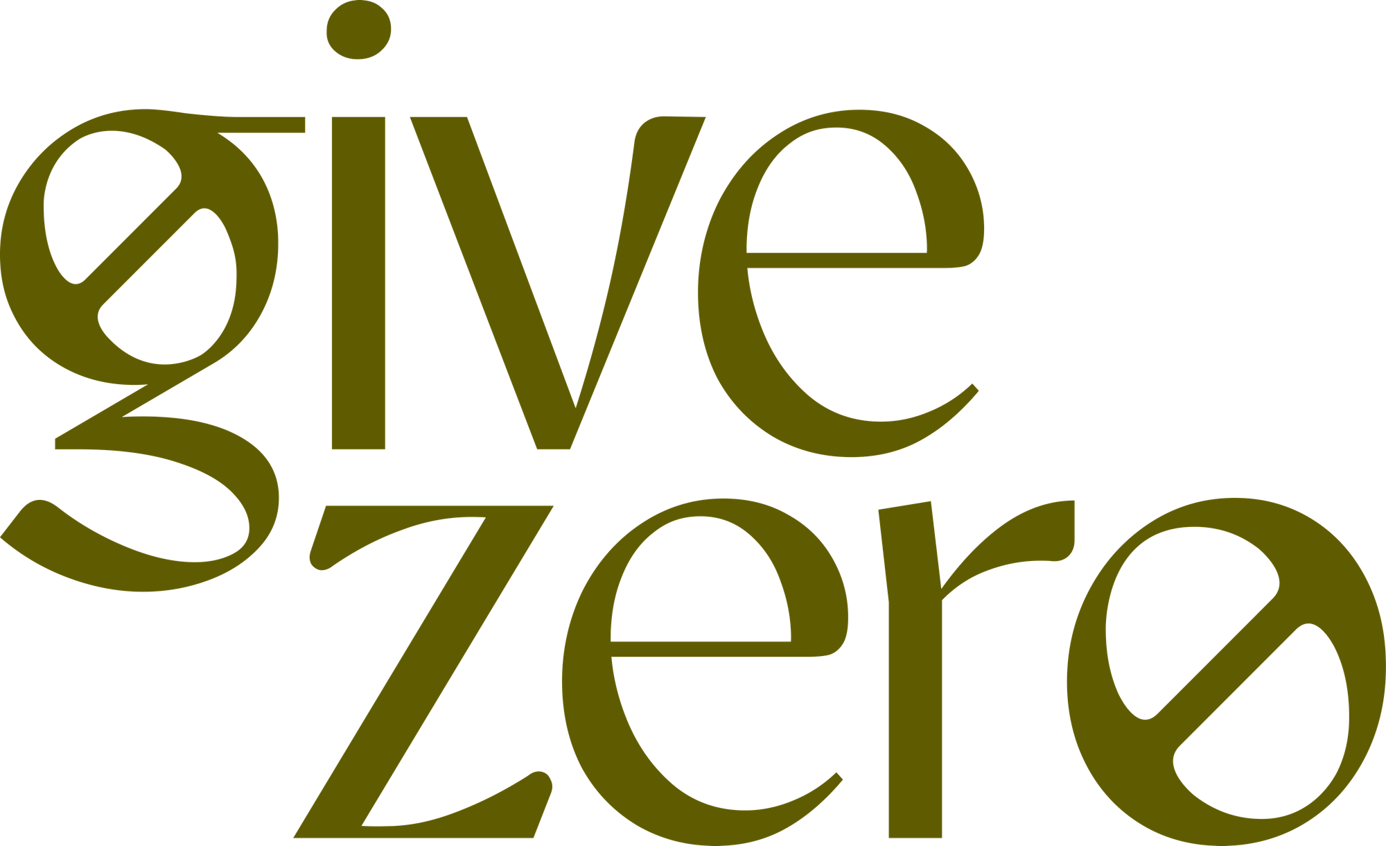 Give Zero